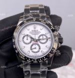 New! Swiss Copy Rolex Daytona 7750 Black Steel Panda Face Watch_th.jpg